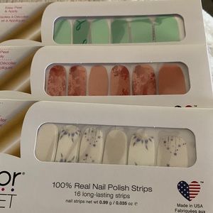 Set of 3 Color Street Nail Sets